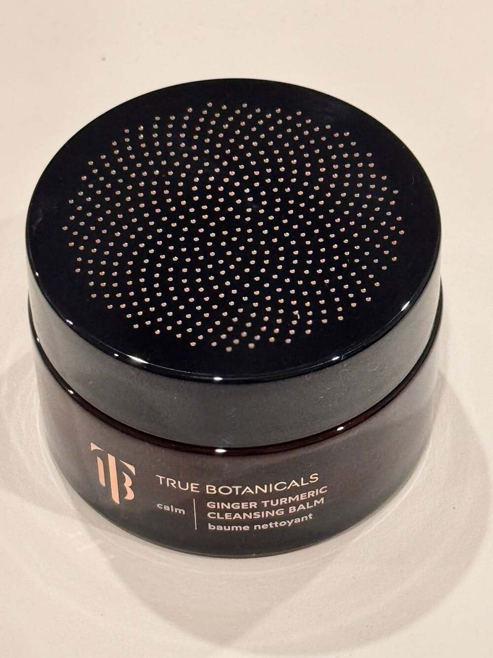 True Botanicals Ginger Turmeric Cleansing Balm